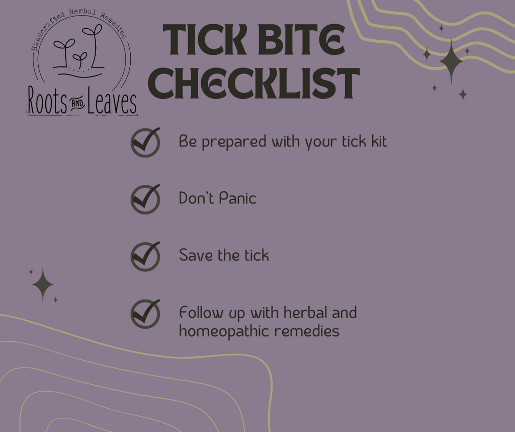 6 tips to prevent TICKS + Tick Bite Checklist