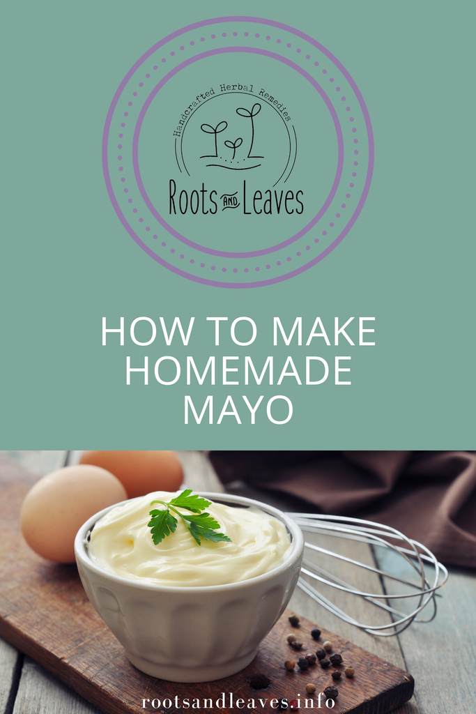 Easy Peasy Homemade Mayo