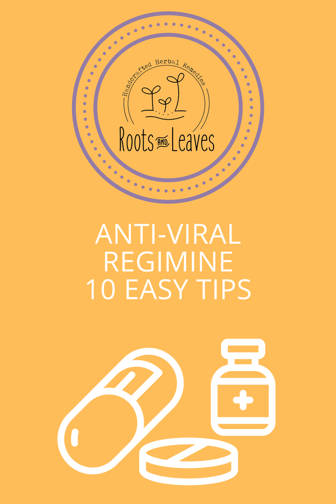 Anti-Viral Regimen - 10 easy tips