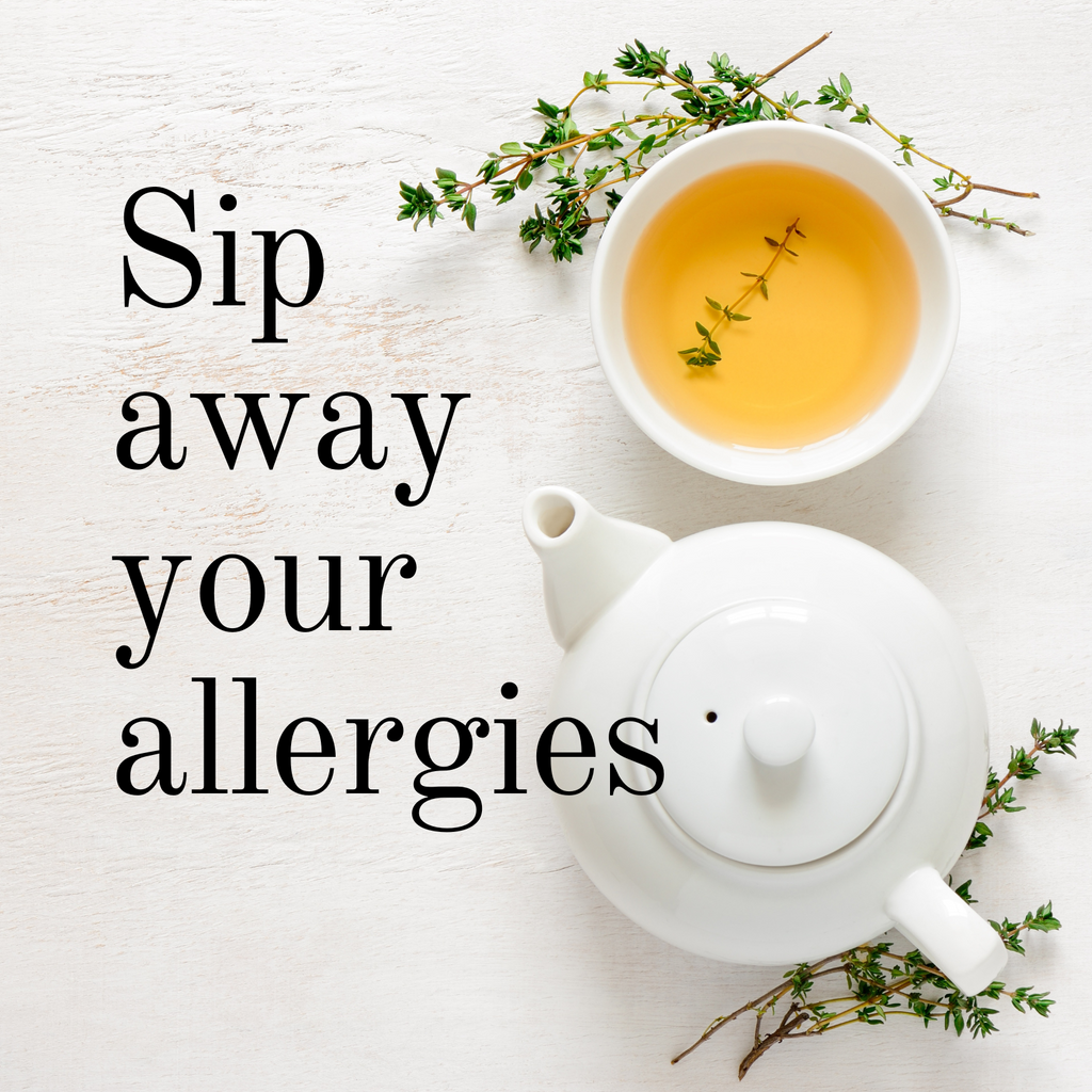 Herbal Allergy + C Loose Leaf Tea How To Use