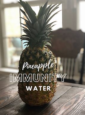 Pineapple Immunity Water