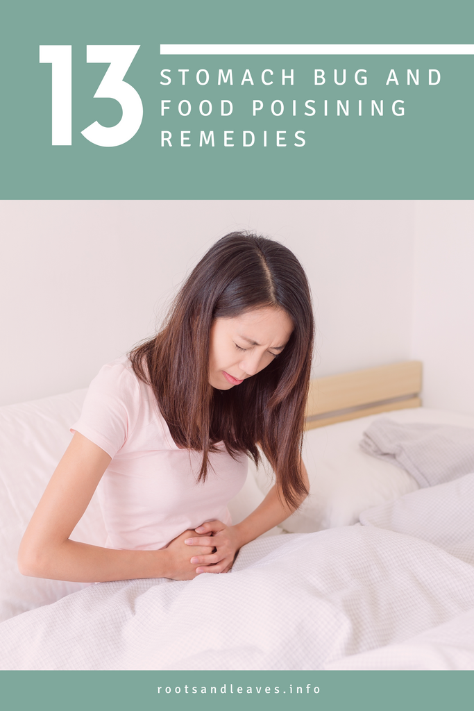 13 Stomach Bug and Food Poisoning Remedies