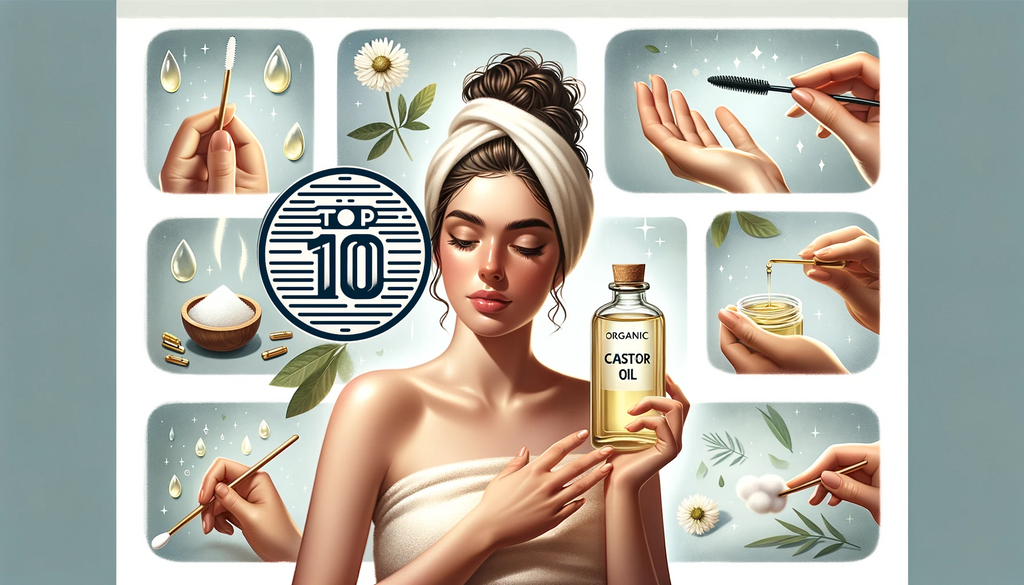 How To Use Castor Oil - Our Top 10 Favorite Ways