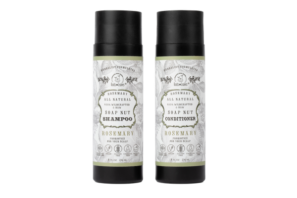 Rosemary Shampoo & Conditioner: Natural Hair Growth Set