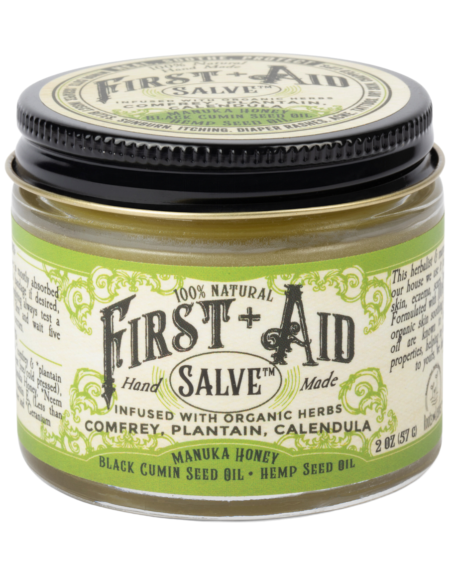 First Aid Salve – Roots and Leaves LLC