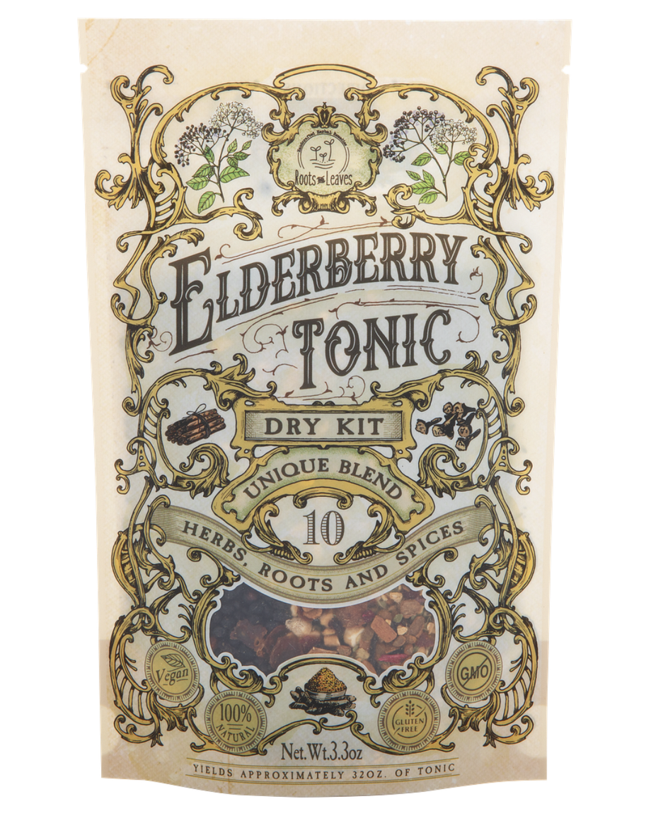 Roots & Leaves Elderberry Tonic DIY Kit (2025)